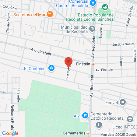 Gimnasio Techado De EL BOLLENAR. map