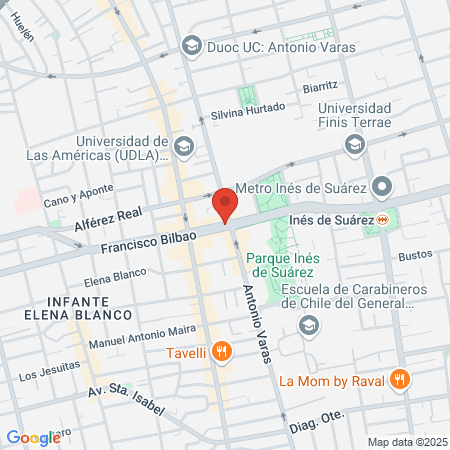 Gimnasio map