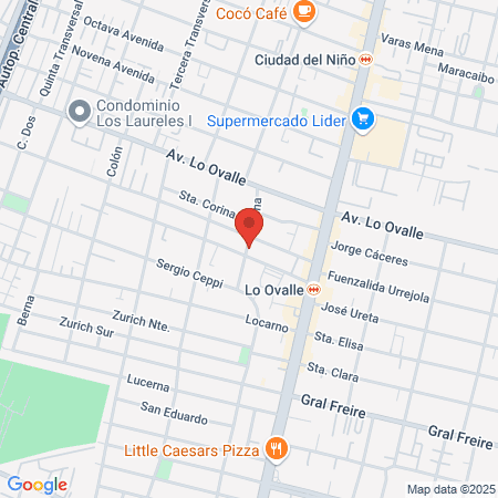 Gimasio La Cisterna map