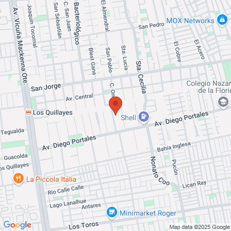 Piscina de Saltos Ornamentales map