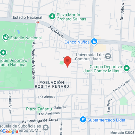 Club De HOCKEY PATÍN SAGU map