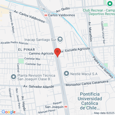 Fitclub Ems Moneda map