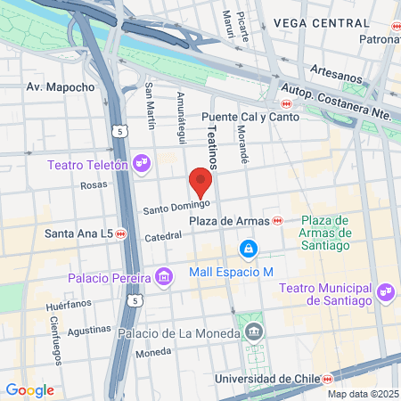 Universidad De Chile Ñuñoa map