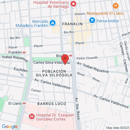 Equipamiento calistenia map