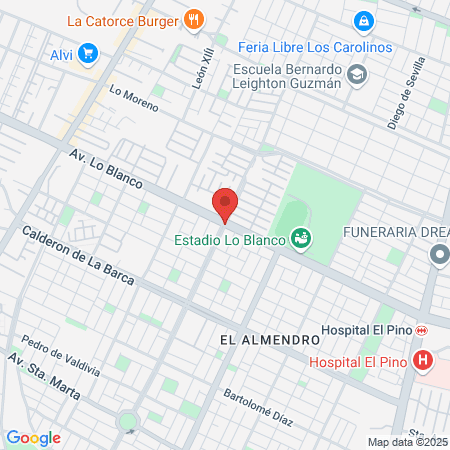 CROSSFIT PRIMERA BOX map