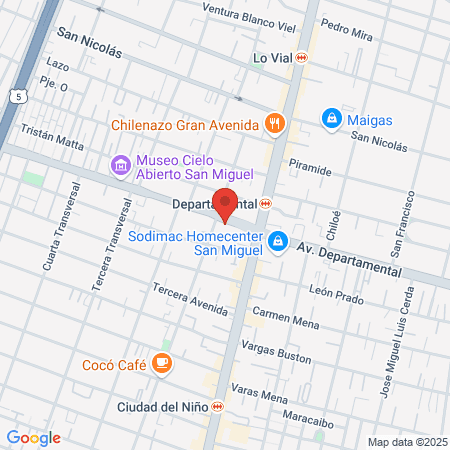 Dojang Jing-Gye Taekwondo map