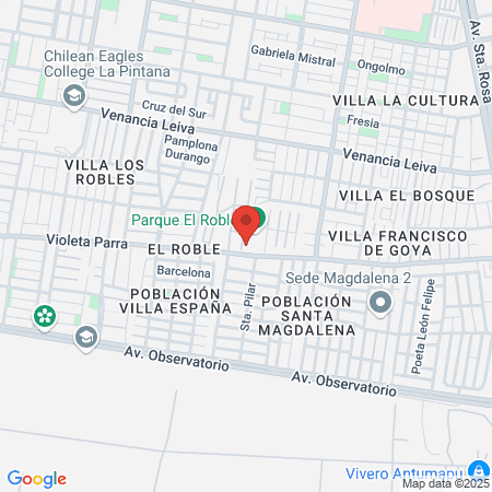 Mati Veliz Preparador Físico map