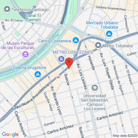 Gimnasio Bora Fitness map