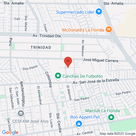 Alejandro y Claudia map