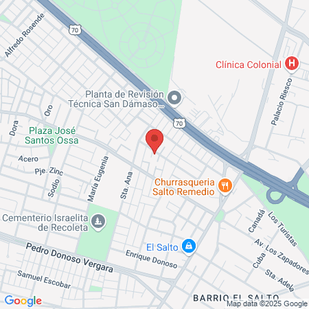 GimnasioFuncionalChamisero map