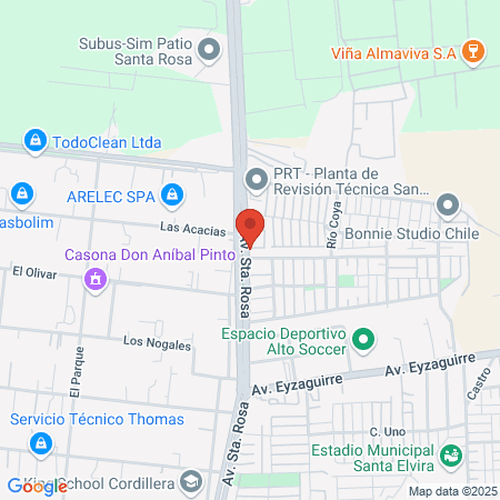 The fitness room map