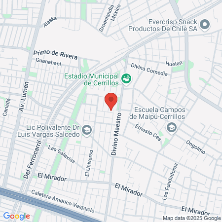 Cancha la Estrella map