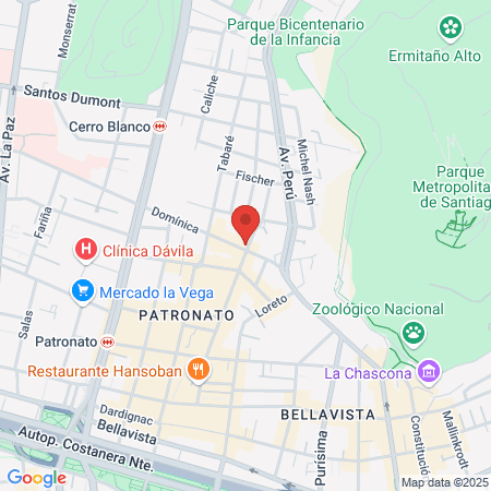 Centro De Pilates Carmen Godoy E.I.R.L. map