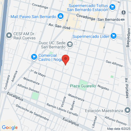 GO GYM FITNESS CENTER map