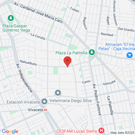 Gimnasio Smart Fit - Maipú City Point map