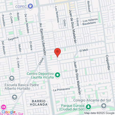 Katarce Academia de pole sport map