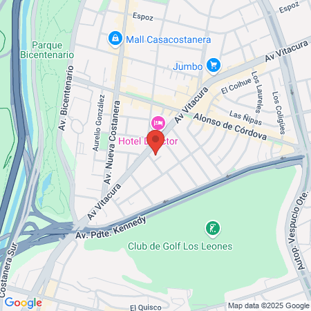 GIMNASIO FORTALEZA map