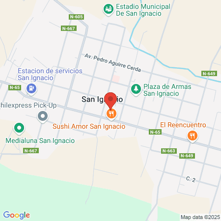 Gimnasio Municipal De San Ignacio map
