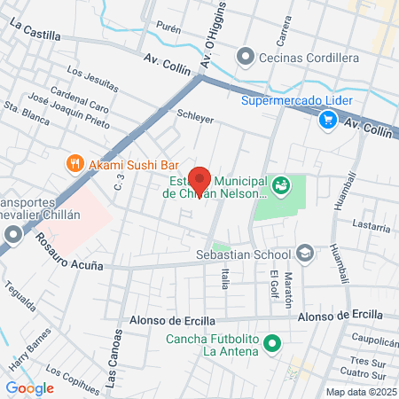 Cancha De Don Avelino map