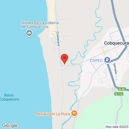 cancha club deportivo san jose map