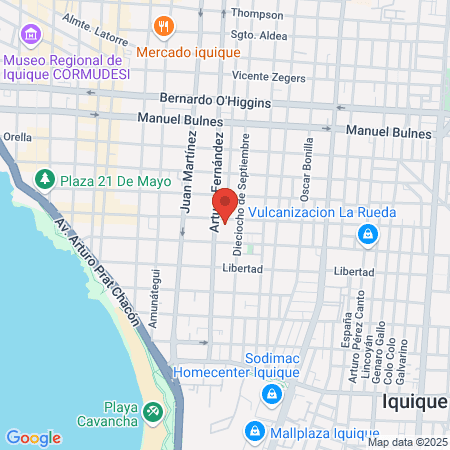 Entrenamiento Personalizado map