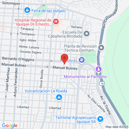 plaza san lorenzo map