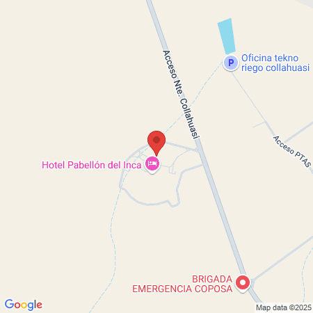 Plaza Casino Coposa map