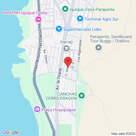 CIAS - Centro Integral Ariel Standen map