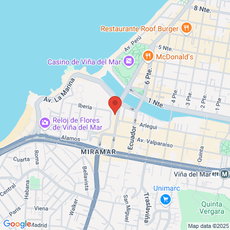 Evolution Training Center map