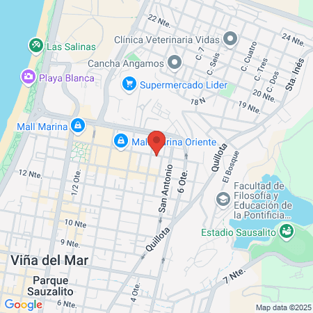 Cancha La Tortuga map