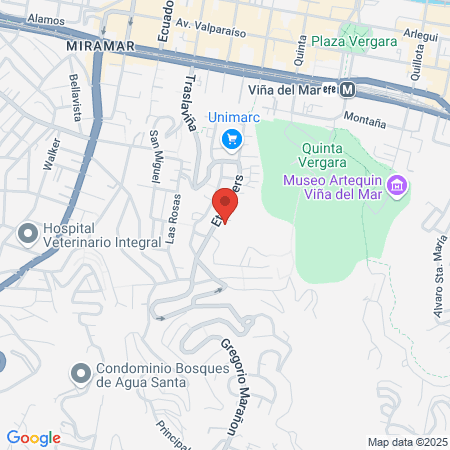 Hechizo y encanto map