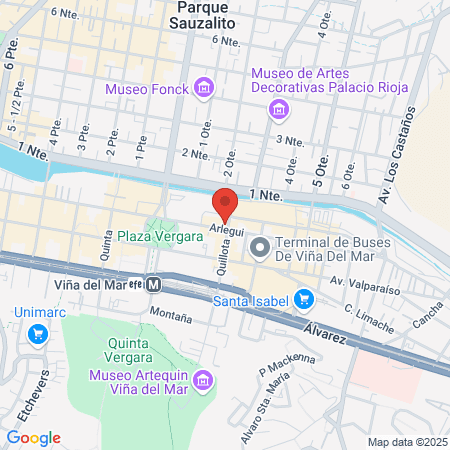 Movimiento Fitness Limache map