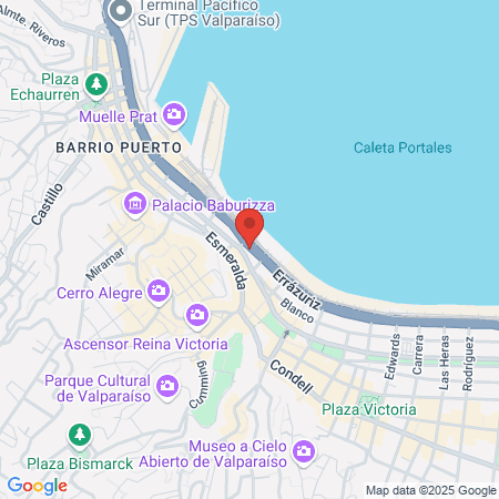 Acroyoga Costa Oeste map