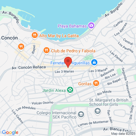 Gimnasio Novalife map