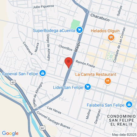 Centro Terapéutico Mauco map