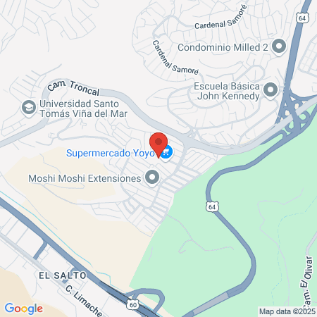 Sede Centro America FORESTAL map