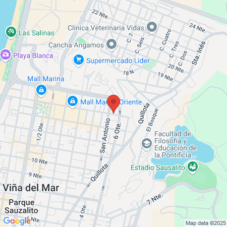 CD El Roble de Llay-Llay map