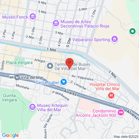 Maria vazquez al map