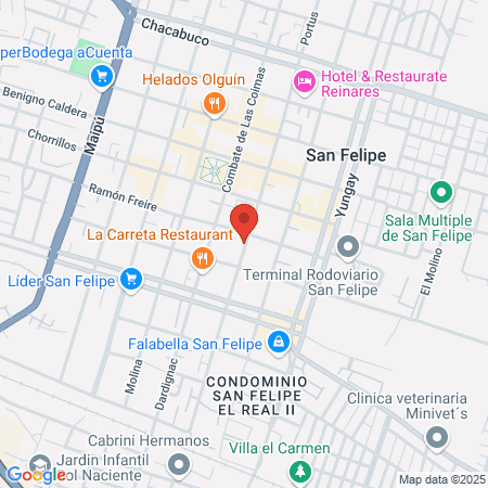 Gimnasio Privado IgniSport map