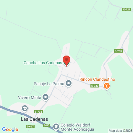 Al Origen Training map