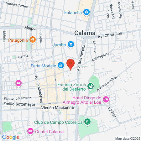 Patricia Cortes Guzman Maestranza Empresa Individual De Responsabilidad Limitada map