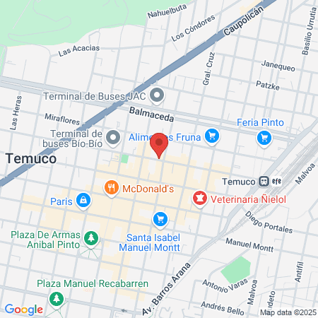 Peluquería Imagen map