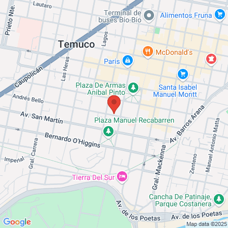 Urra Almarza Cristina Donna map