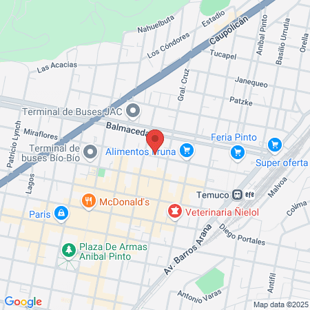 Salon de Belleza Moris map