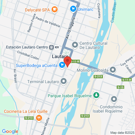 Peluquería Unisex 5 Norte map