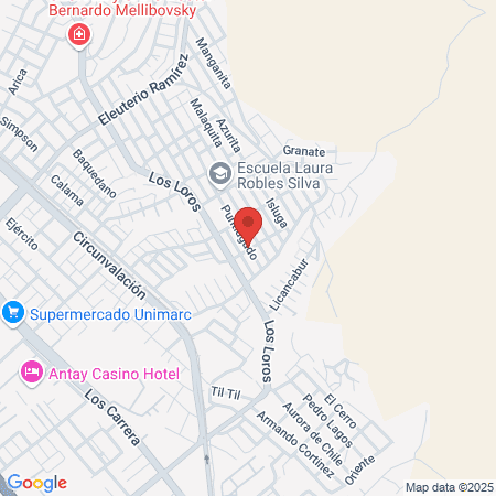 Cortes Suazo Wilma map