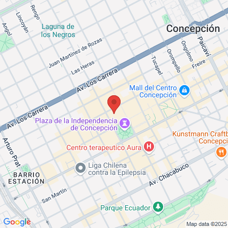 Keratinas Solange Talcahuano map