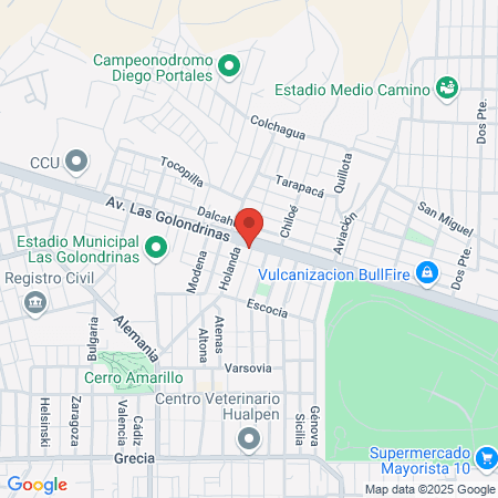 Peluqueria Canina BeautyDog map