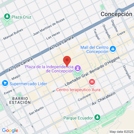 La Cosa del Estilista map