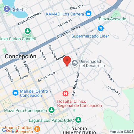 Studio Geraldine Oyarce map